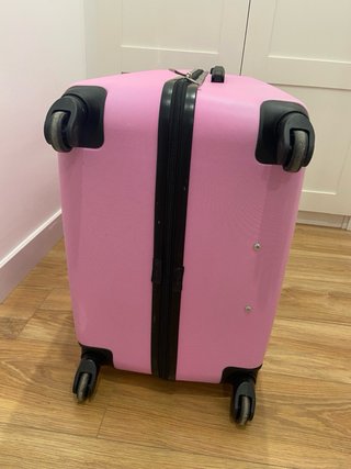 Maleta grande rosa 85 x50x 35