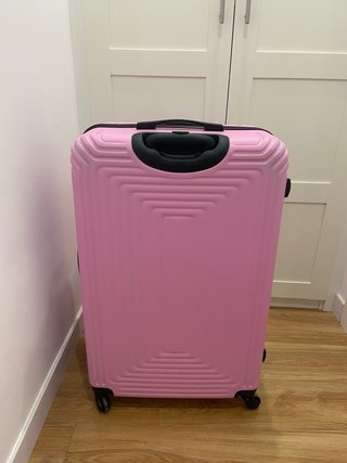 Maleta grande rosa 85 x50x 35