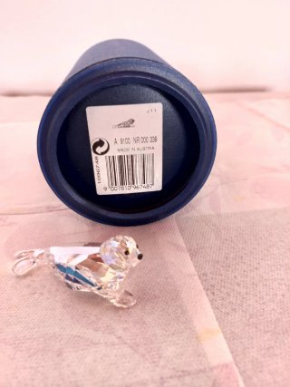 Cria de foca Swarovski SCS Cristal