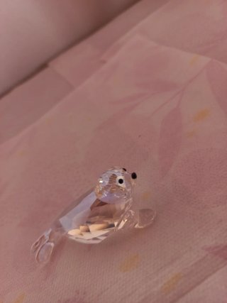 Cria de foca Swarovski SCS Cristal