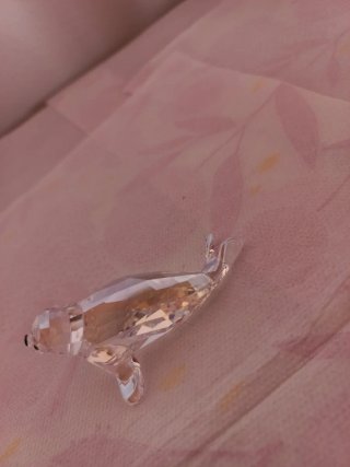 Cria de foca Swarovski SCS Cristal