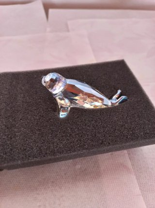 Cria de foca Swarovski SCS Cristal