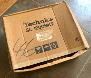Technics SL-1200MK2 Tocadiscos