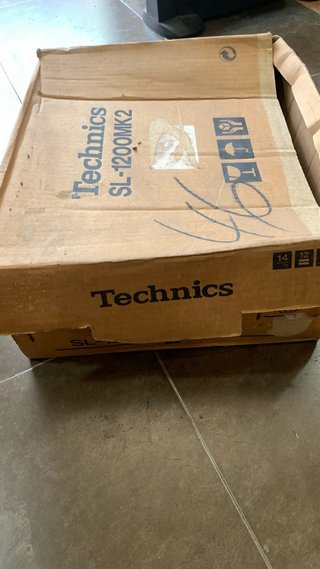 Technics SL-1200MK2 Tocadiscos