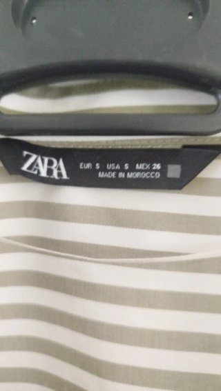 Camisa Zara Rayas Mujer