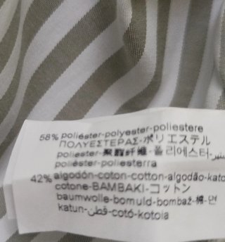Camisa Zara Rayas Mujer