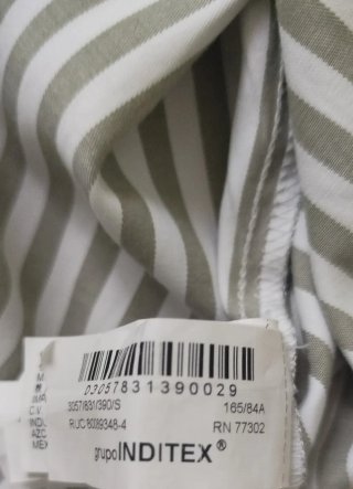 Camisa Zara Rayas Mujer
