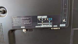 TV Samsung 32 LED
