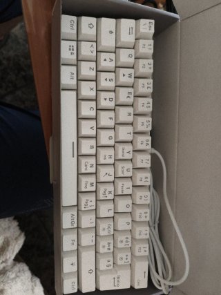 Teclado Mecánico Mars Gaming MK60W RGB