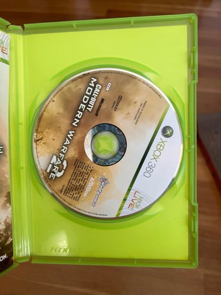 Xbox 360 Call of Duty Modern Warfare 2