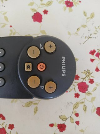 Mando a distancia TV Philips CRT