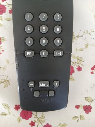 Mando a distancia TV Philips CRT