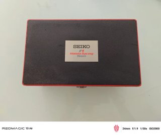 Seiko Sportura SLQ021 Cronógrafo
