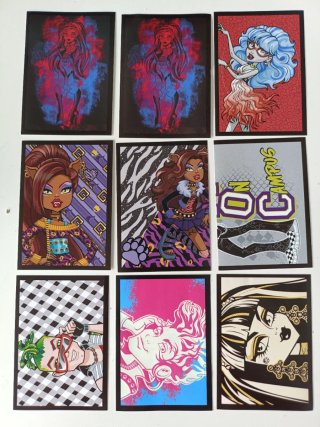 Cromos Monster High