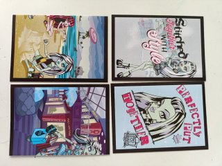 Cromos Monster High