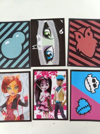 Cromos Monster High