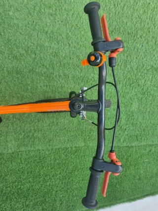 Bicicleta infantil Btwin naranja 16"