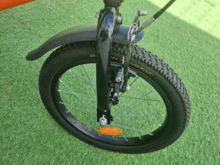 Bicicleta infantil Btwin naranja 16"