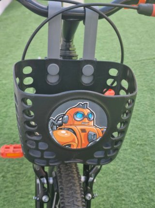Bicicleta infantil Btwin naranja 16"