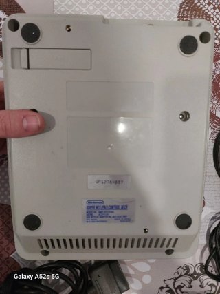 Super Nintendo PAL Version Consola