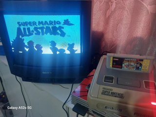 Super Nintendo PAL Version Consola