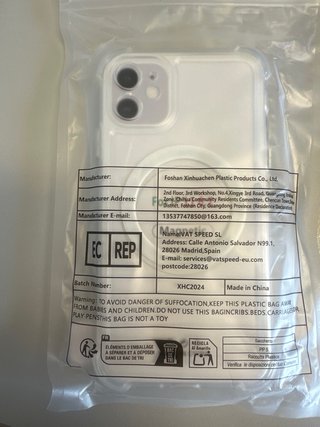 Cover trasparenti per iPhone 11