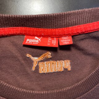 Camiseta Puma Manga Larga Talla XL