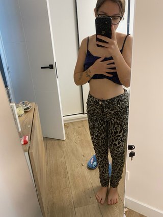 Leggings estampado leopardo