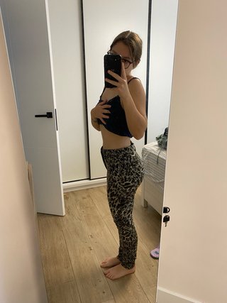 Leggings estampado leopardo