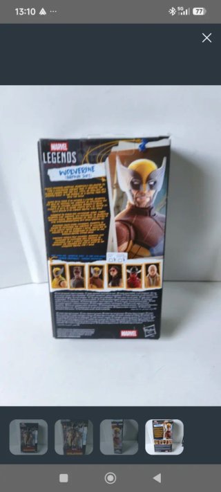 Marvel Legends Wolverine (Deadpool & Wolverine)