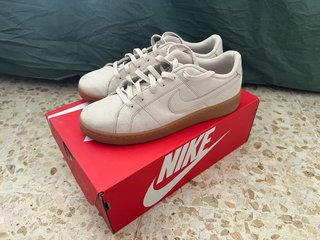 Zapatillas Nike Mujer Talla 41 Beige/Marrón
