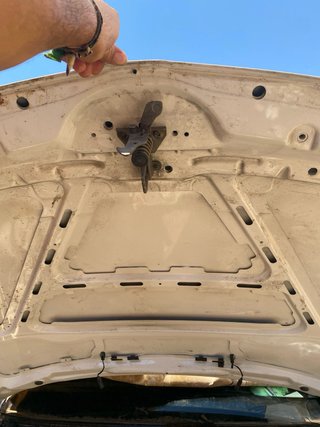 Capó BMW E87 Blanco