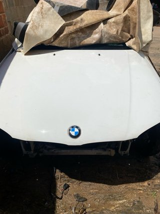 Capó BMW E87 Blanco
