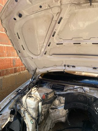 Capó BMW E87 Blanco