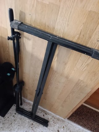 Soporte para teclado