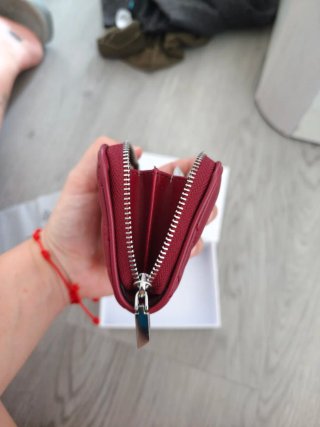 Cartera monedero Calvin Klein roja