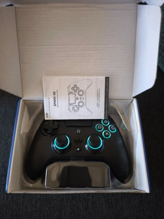 Mando QRD SPARK N5 RGB para PS4/PC
