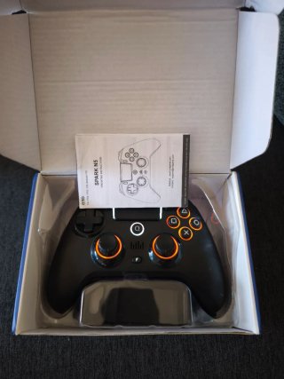 Mando QRD SPARK N5 RGB para PS4/PC