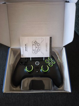 Mando QRD SPARK N5 RGB para PS4/PC