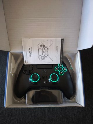 Mando QRD SPARK N5 RGB para PS4/PC