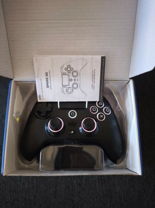 Mando QRD SPARK N5 RGB para PS4/PC