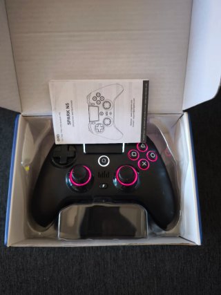 Mando QRD SPARK N5 RGB para PS4/PC