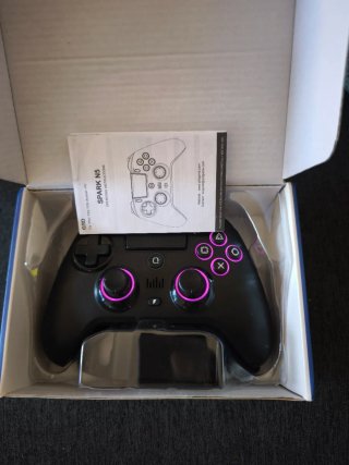 Mando QRD SPARK N5 RGB para PS4/PC