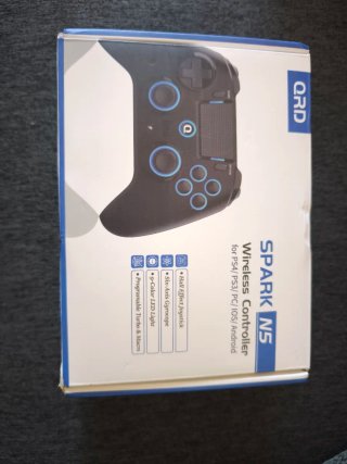 Mando QRD SPARK N5 RGB para PS4/PC