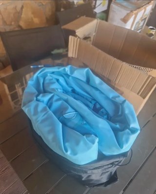 Piscina inflable para niños con diseño de delfín