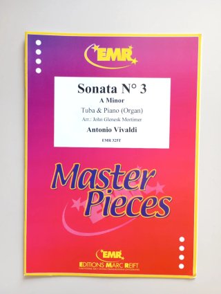 Partitura tuba - Sonata N° 3 Vivaldi