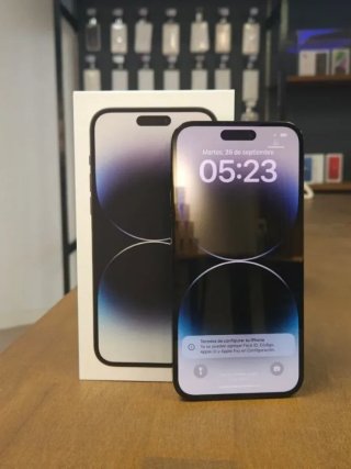 IPHONE 14 PRO MAX 128GB NERO 100% BAT - 29 CICLI