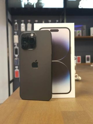IPHONE 14 PRO MAX 128GB NERO 100% BAT - 29 CICLI