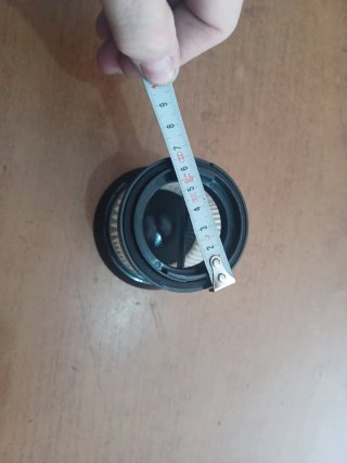Filtro HEPA Aspiradora Ufesa Artica