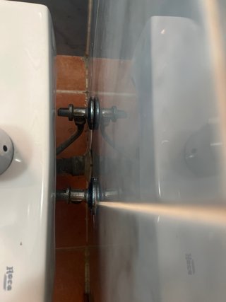 Bidé Roca con grifería